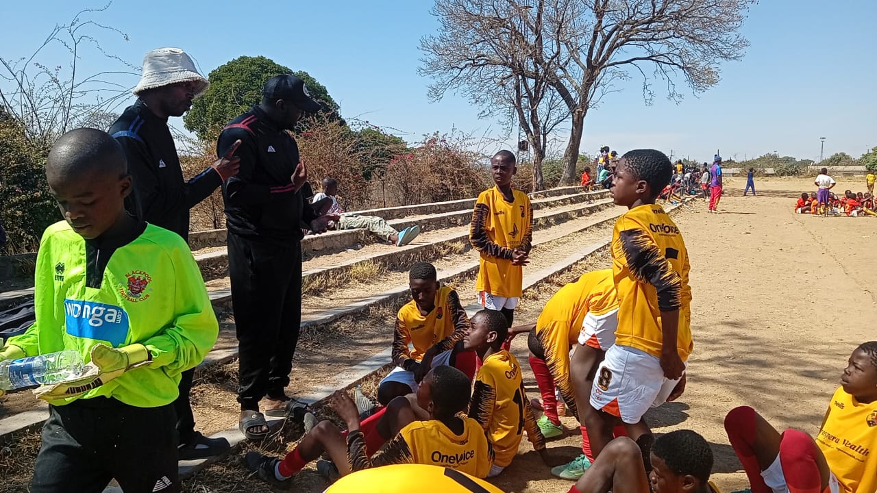 Bulawayo Junior League Teams In Action