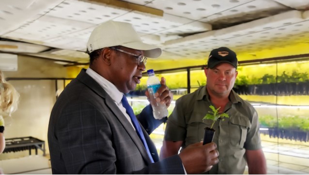 Thathokuhle Farm commended for growth and diversification • granted tax relief measures
