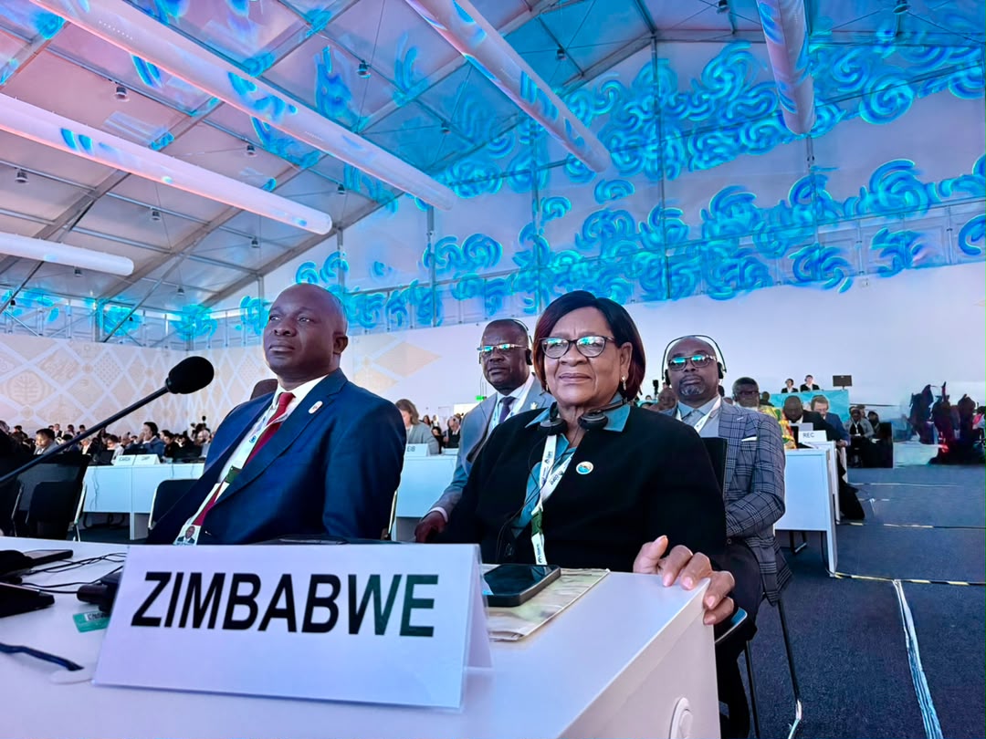 Environment Minister Ndlovu leads Zimbabwe in combating desertification convention in Mongolia