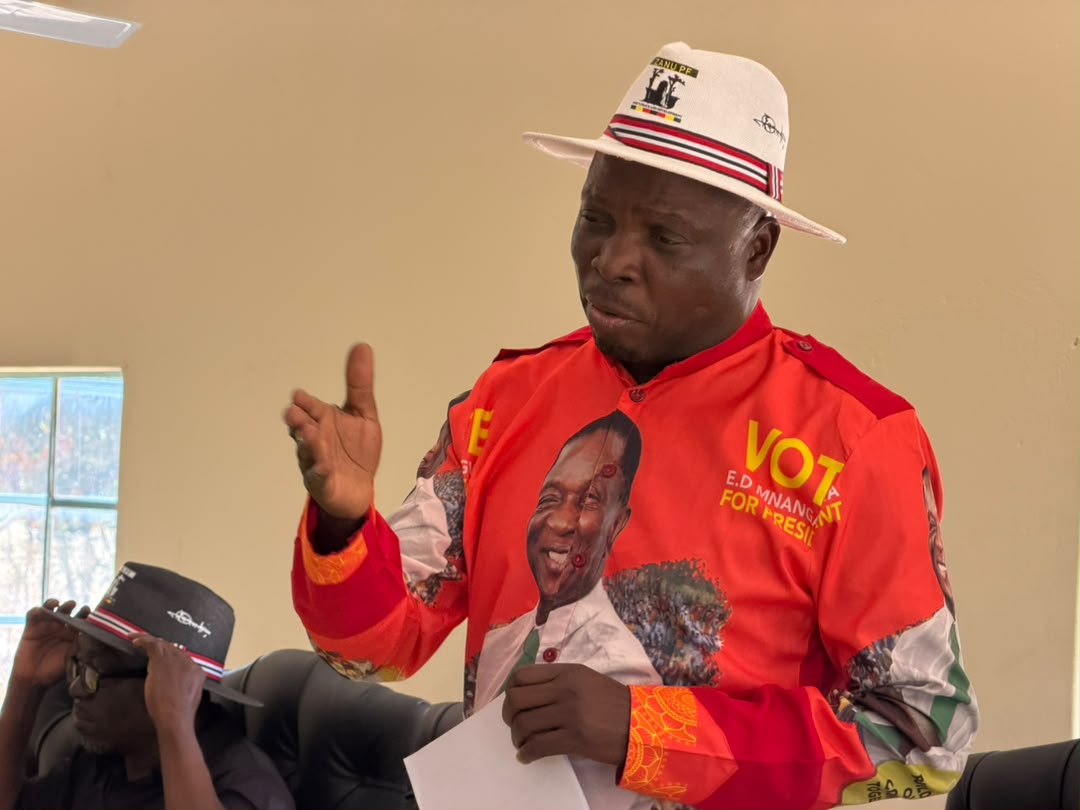 Zanu-PF pushes grassroots membership drive in Mat North