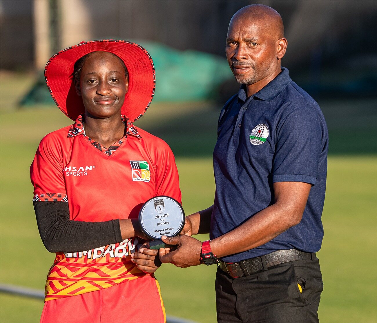 Zimbabwe under 19 ladies crush Rhinos women by 9 wickets