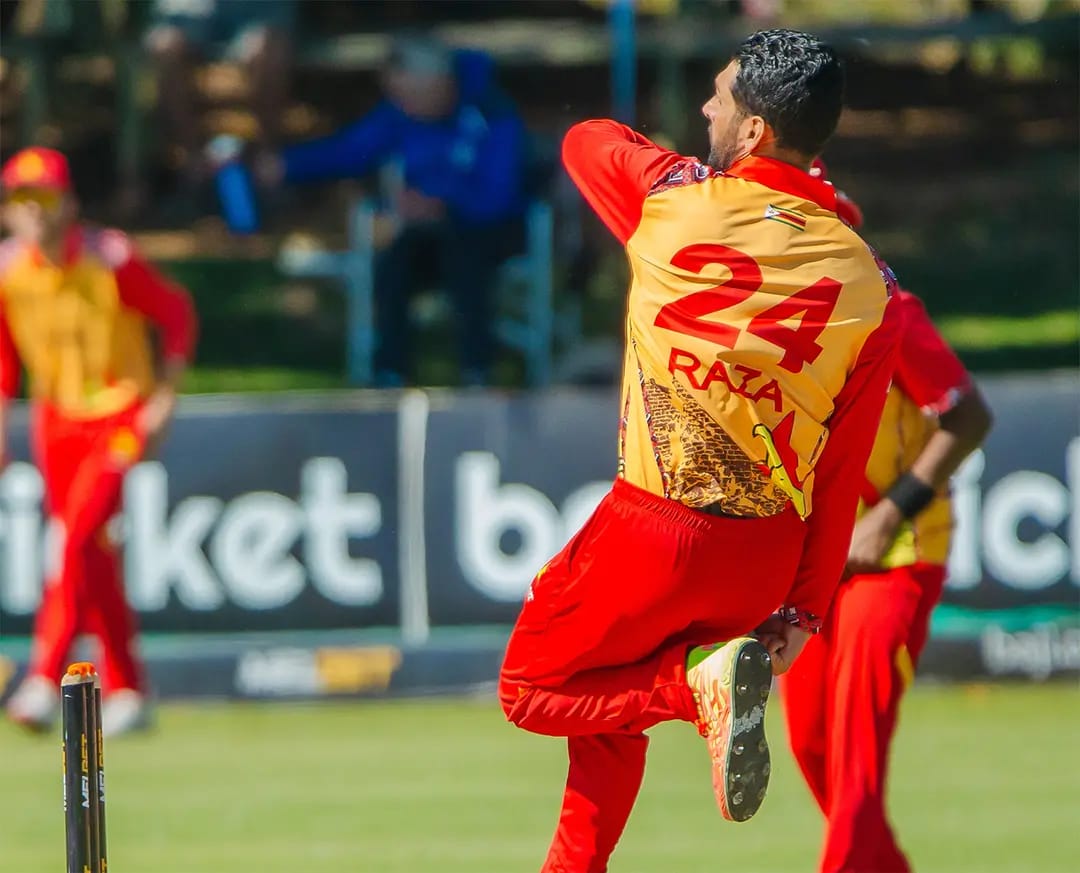 Raza to lead Zimbabwe in Namibia T20I tri-series
