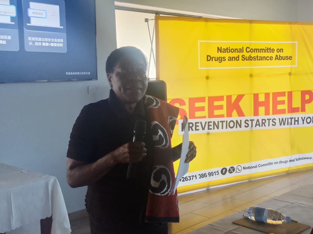 Drug abuse now a national security threat — Minister Judith Ncube