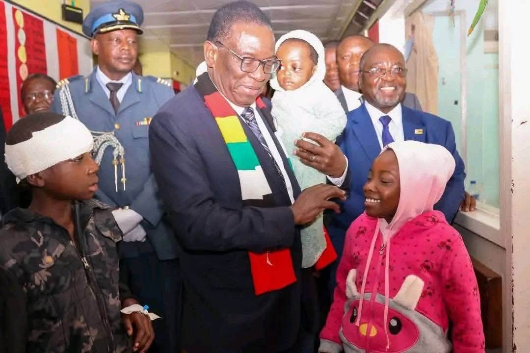 President Mnangagwa says Government accelerating renovation of major hospitals