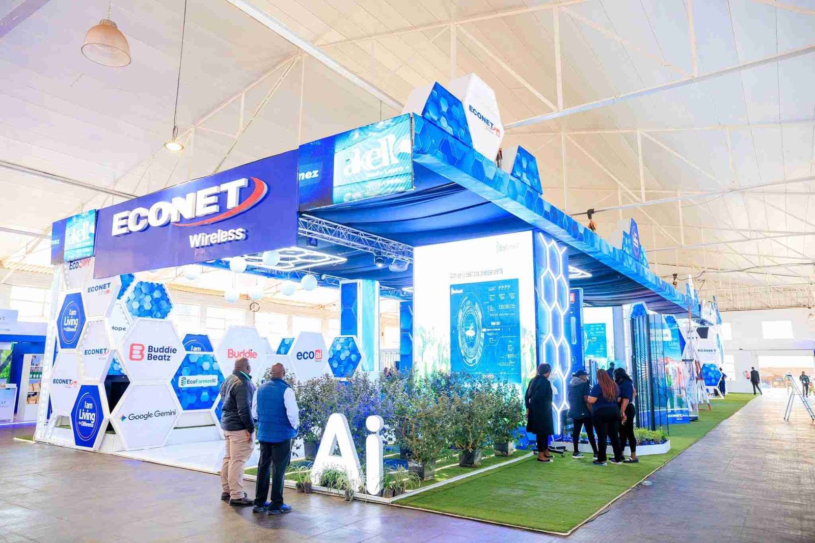 Econet brings smart farming to life at Zimbabwe Agricultural Show