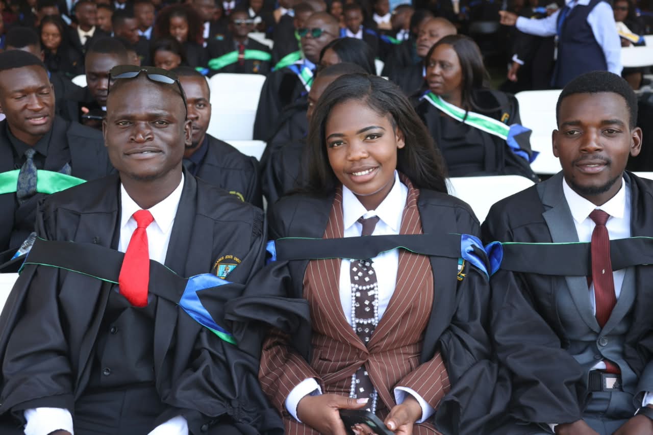 MSU graduation in pictures as 7 888 are capped