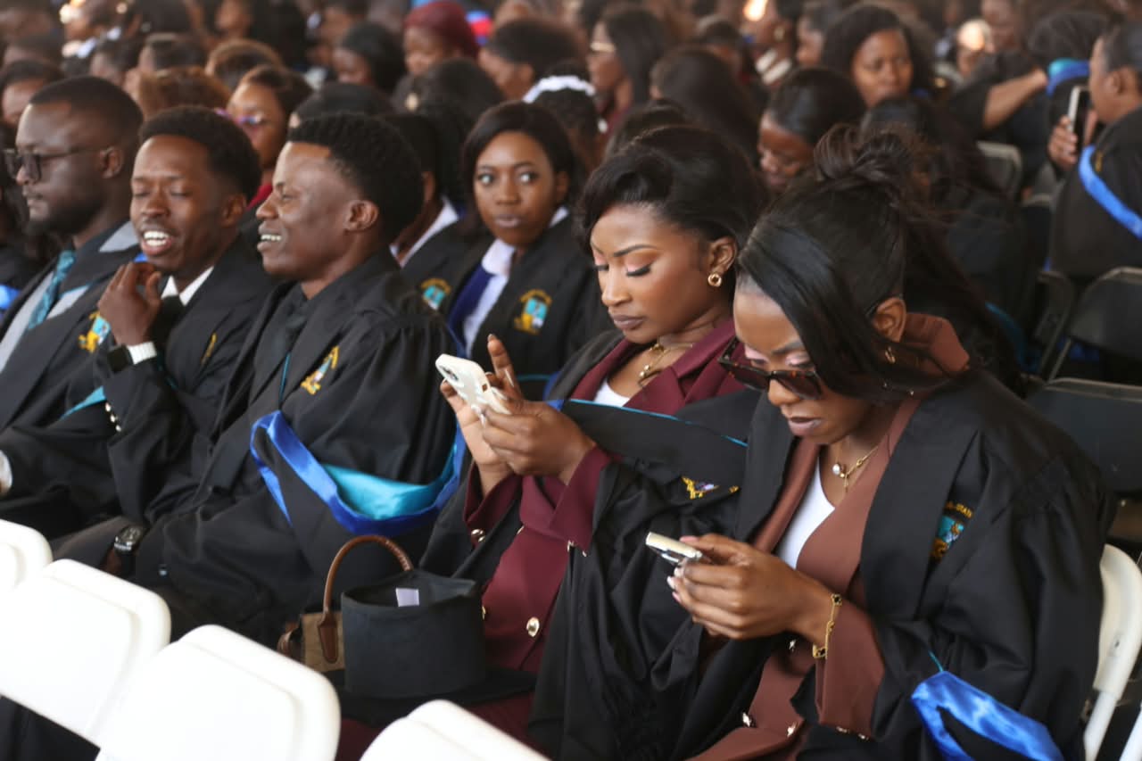 MSU graduation in pictures as 7 888 are capped