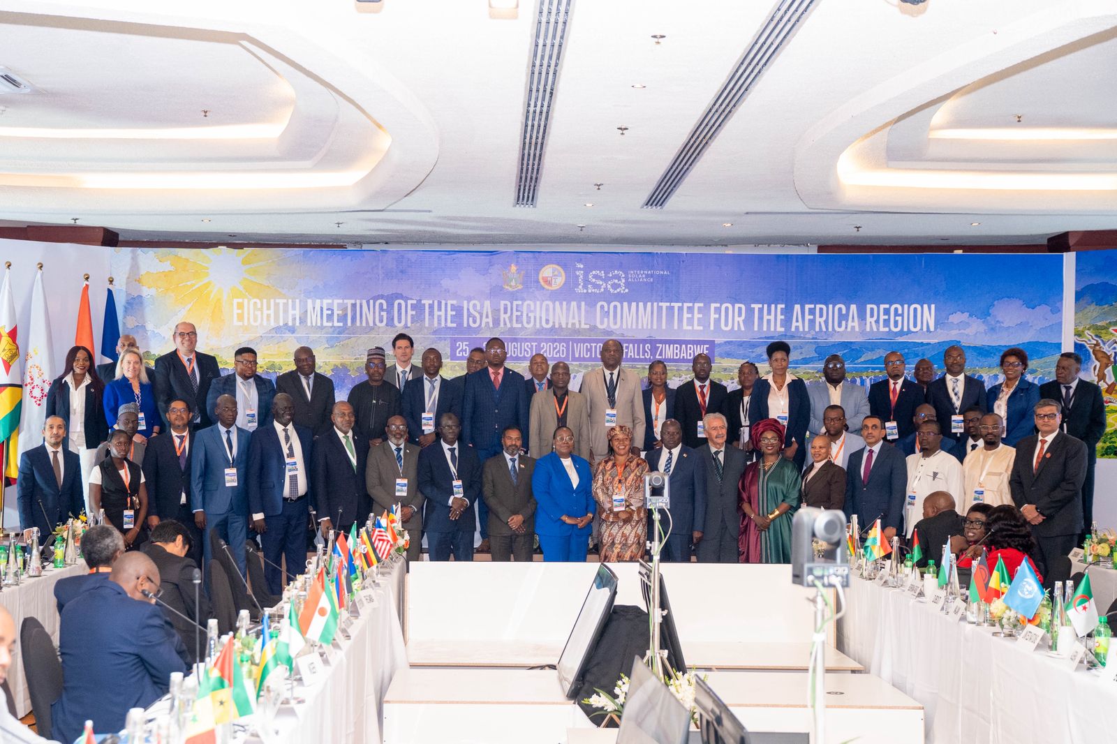 ISA unveils Solarising Africa strategy, Africa50 DRE Fund