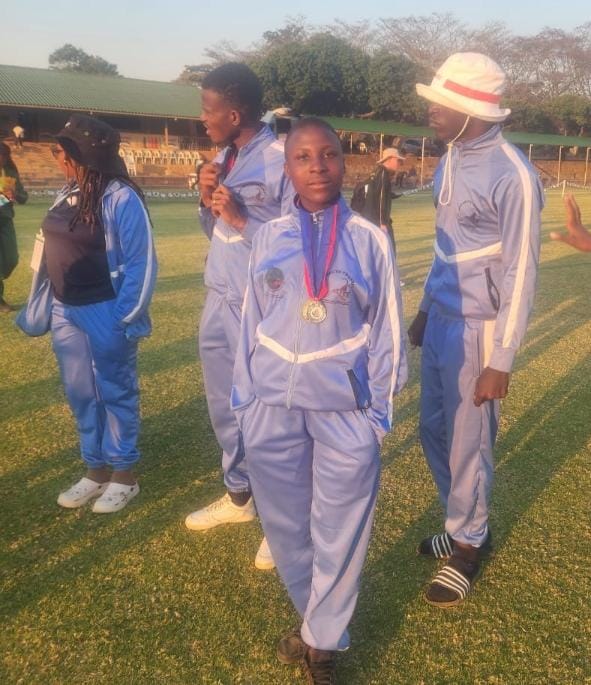 Shashe teen Tracy Ndou excels in Marondera. . .Returns home with 3 medals