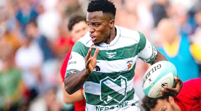 Sables speedster joins Harlequins!