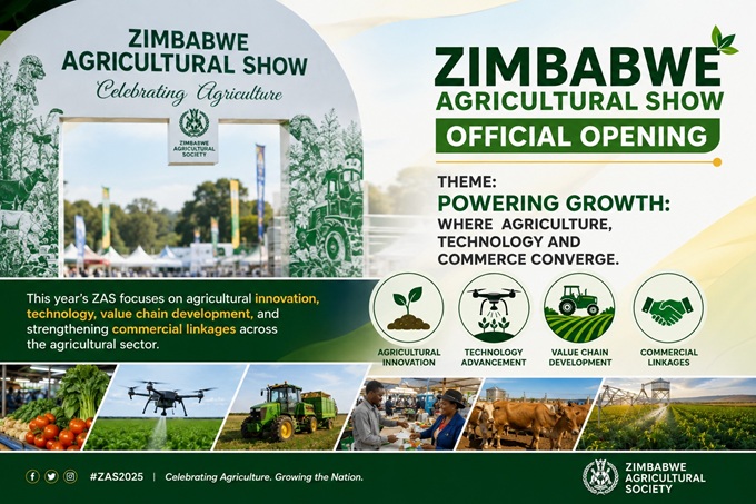 President opens Agriculutural Show, powers growth as agriculture, tech and commerce converge