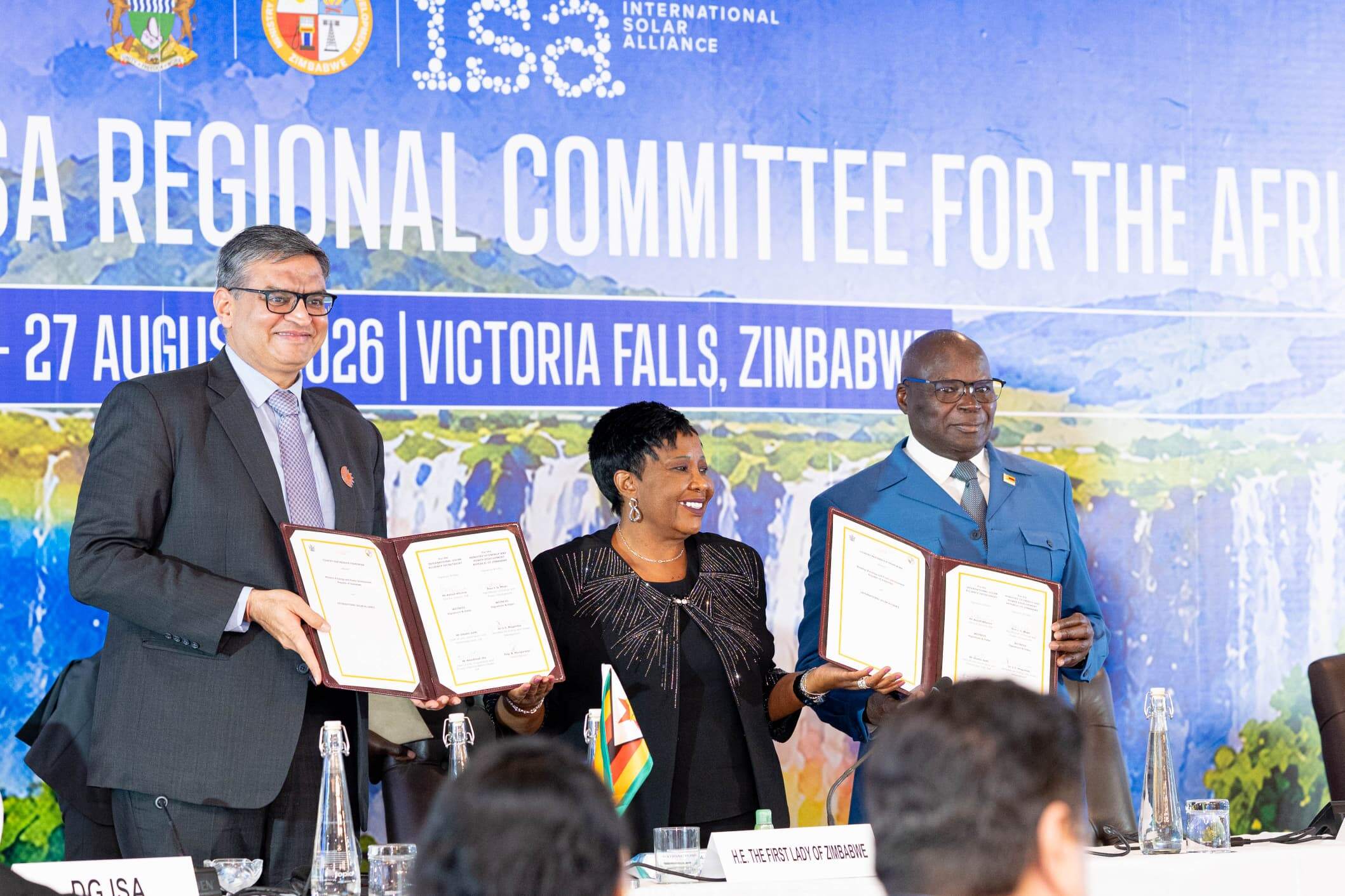 First Lady champions women empowerment in energy sector. . . launches Solar4She initiative