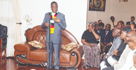 President consoles family of veteran educationist Rushwaya