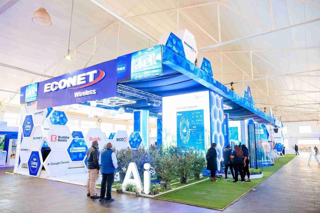 Econet wins top ICT and AI awards at Zimbabwe Agricultural Show