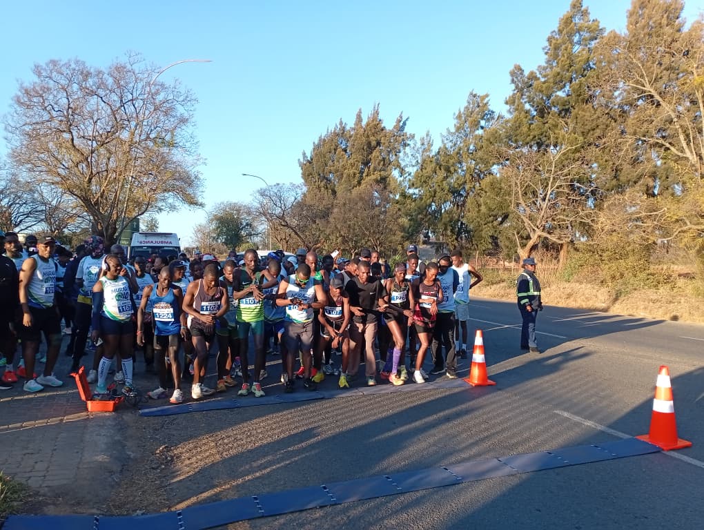 Murare 10th anniversary marathon gets underway in Bulawayo