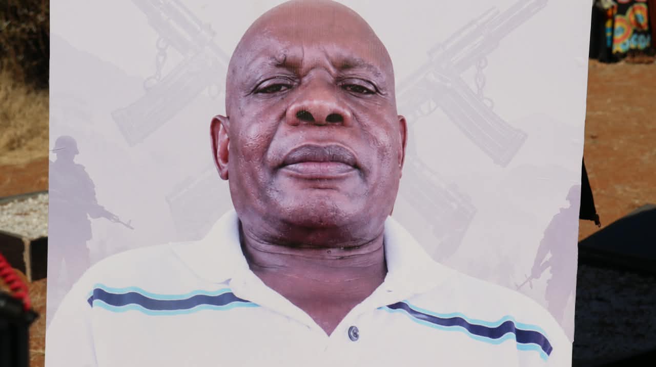 Liberation war hero Cde Mudau laid to rest at Tshigomele