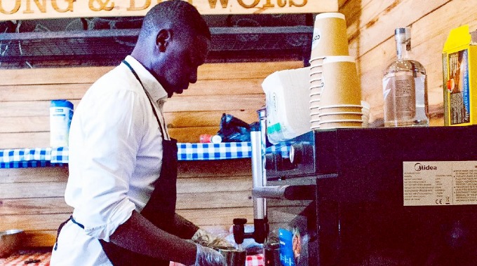 A community built around a cup. . . The slow brewed coffee revolution in Bulawayo
