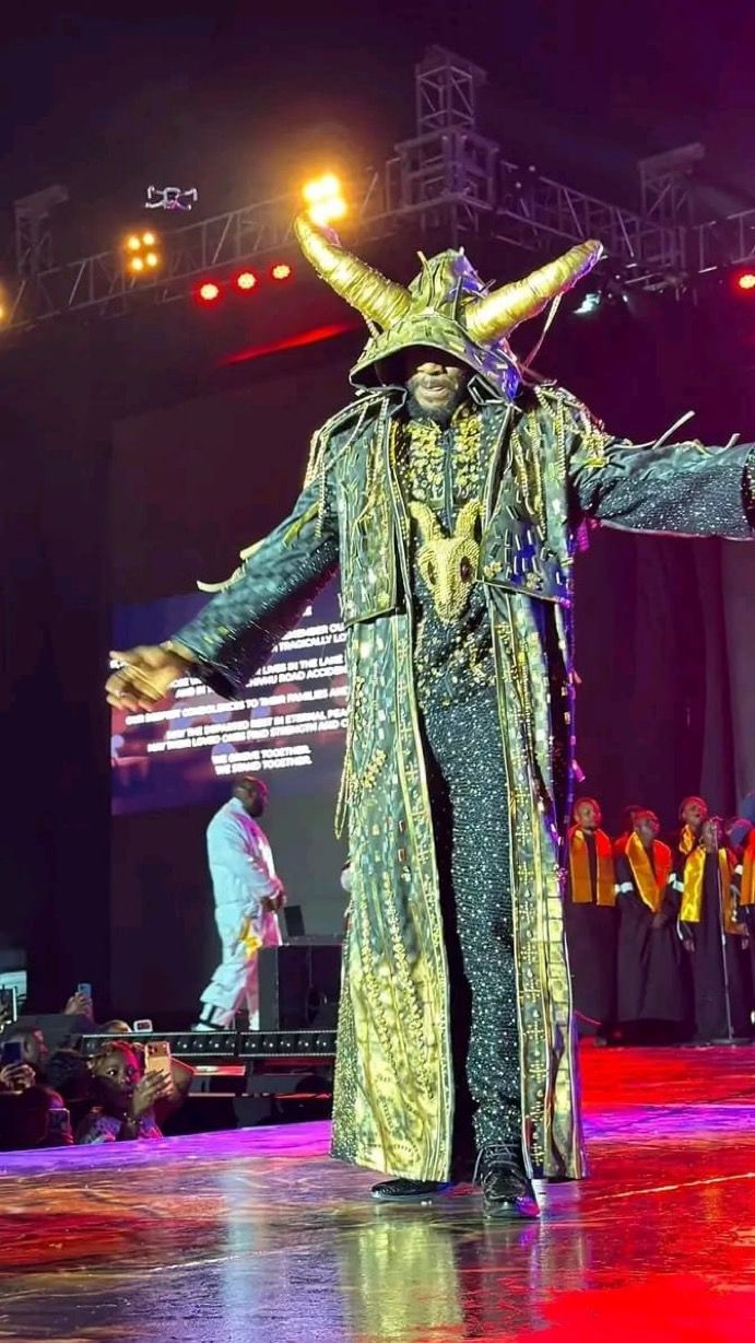 Winky D turns Tête-à-Tête into visual spectacle