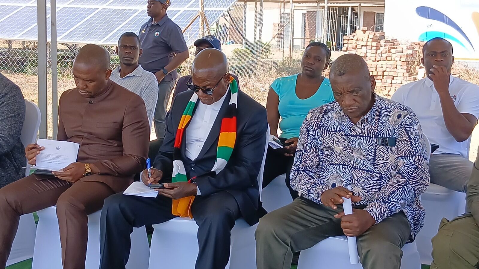 Ministers lead memorial service for 27 Chivhu accident victims