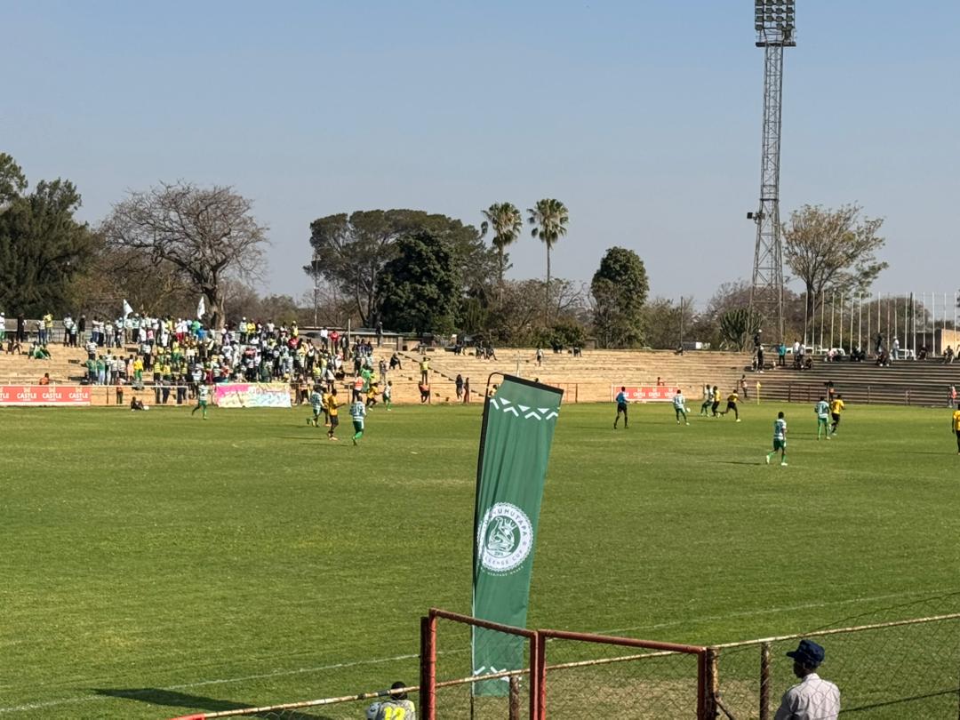 David versus Goliath at Luveve . . . As FC Jordan Sinoti hosts Hardrock FC