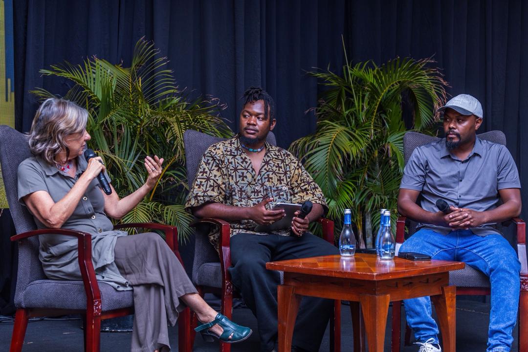 Nyambi takes Zimbabwean creative voice to continental investment forum