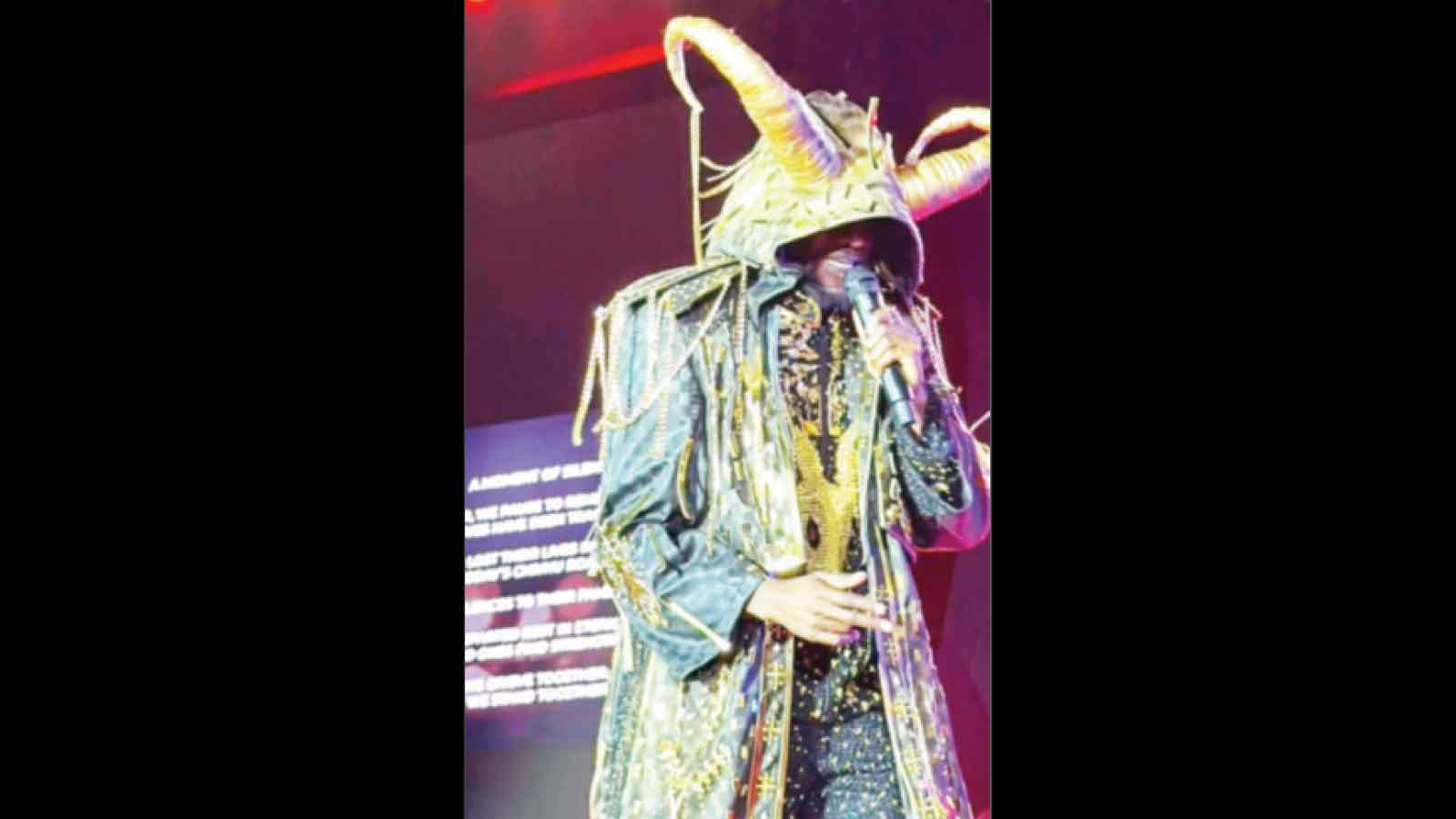 Horns, goats, aliens and AI: Has Winky D gone too far