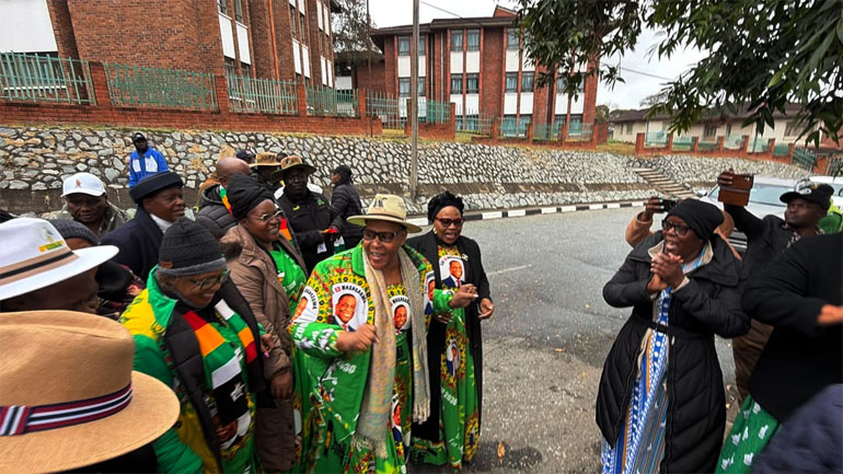 The visit forms part of activities marking Heroes Day and is intended to strengthen young people’s understanding of Zimbabwe’s liberation history and the sacrifices that secured the country’s independence