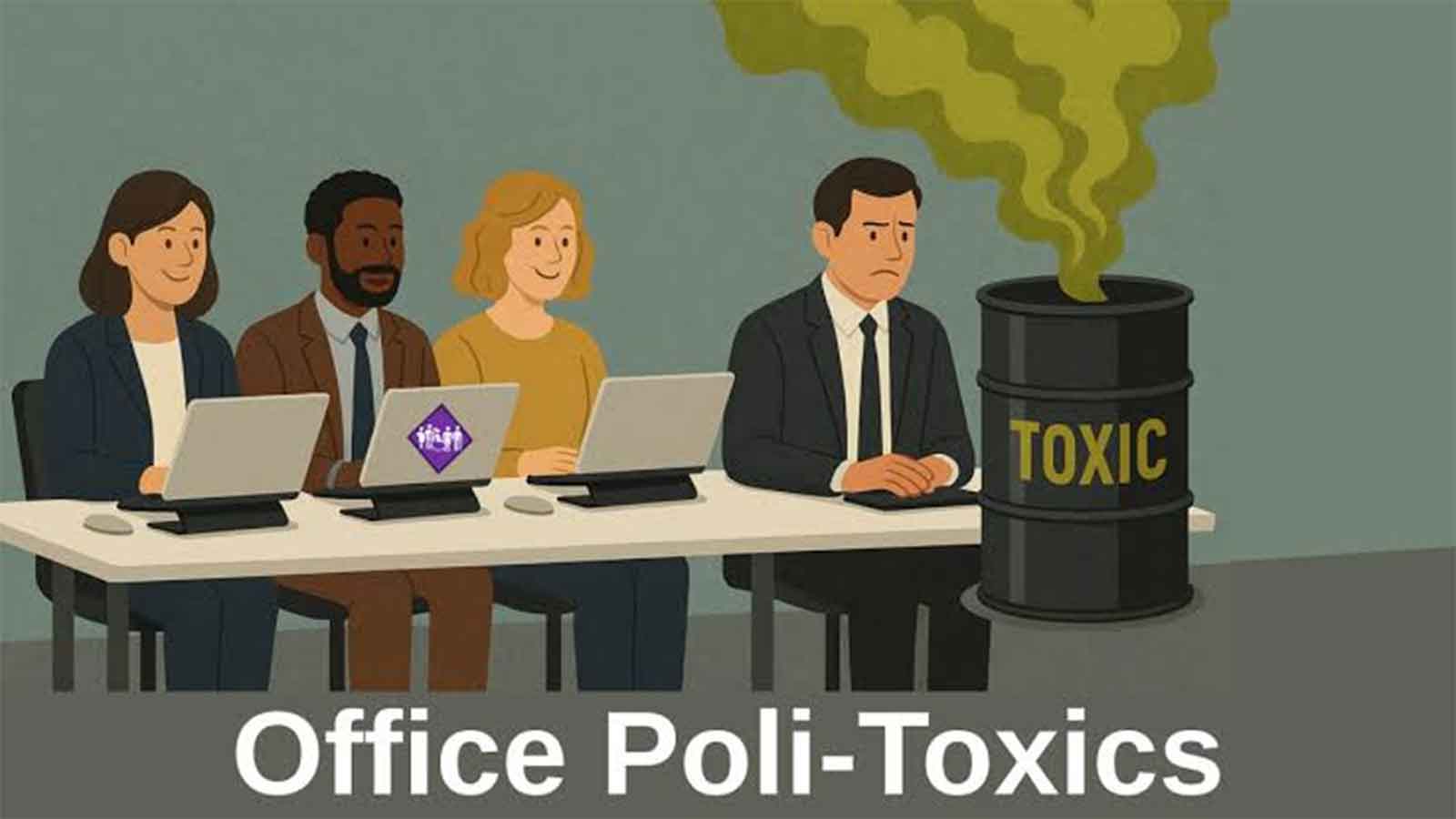 The hidden cost of workplace politics