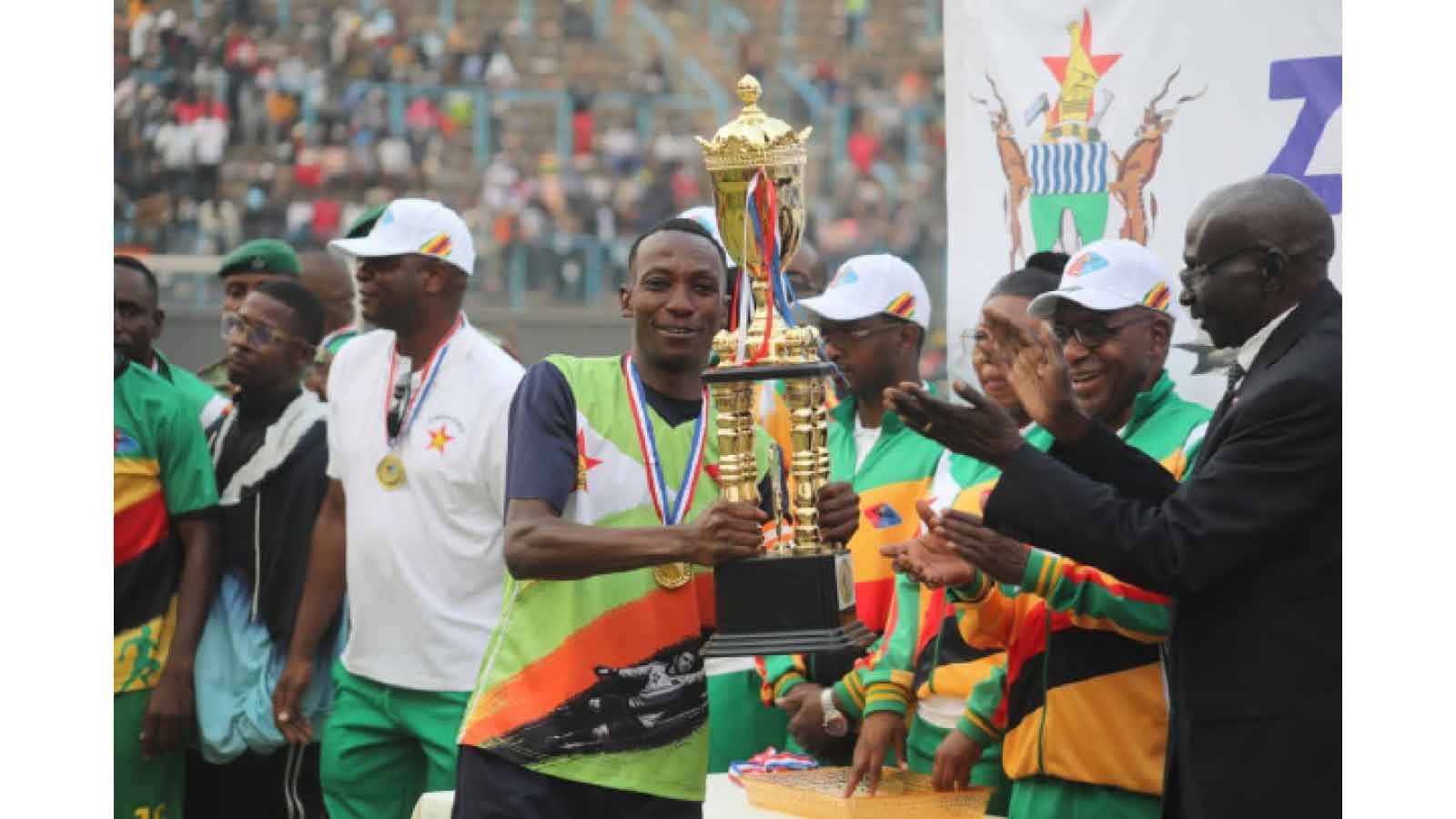 ZDF RETAIN TROPHY