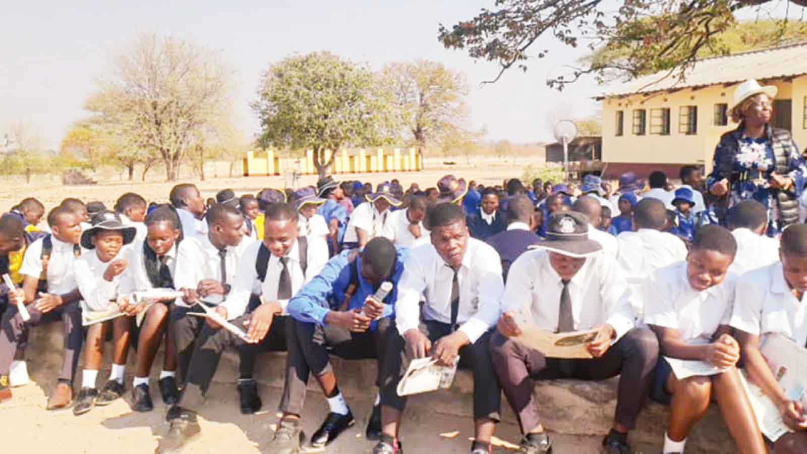 Zimpapers gives rural learners a voice