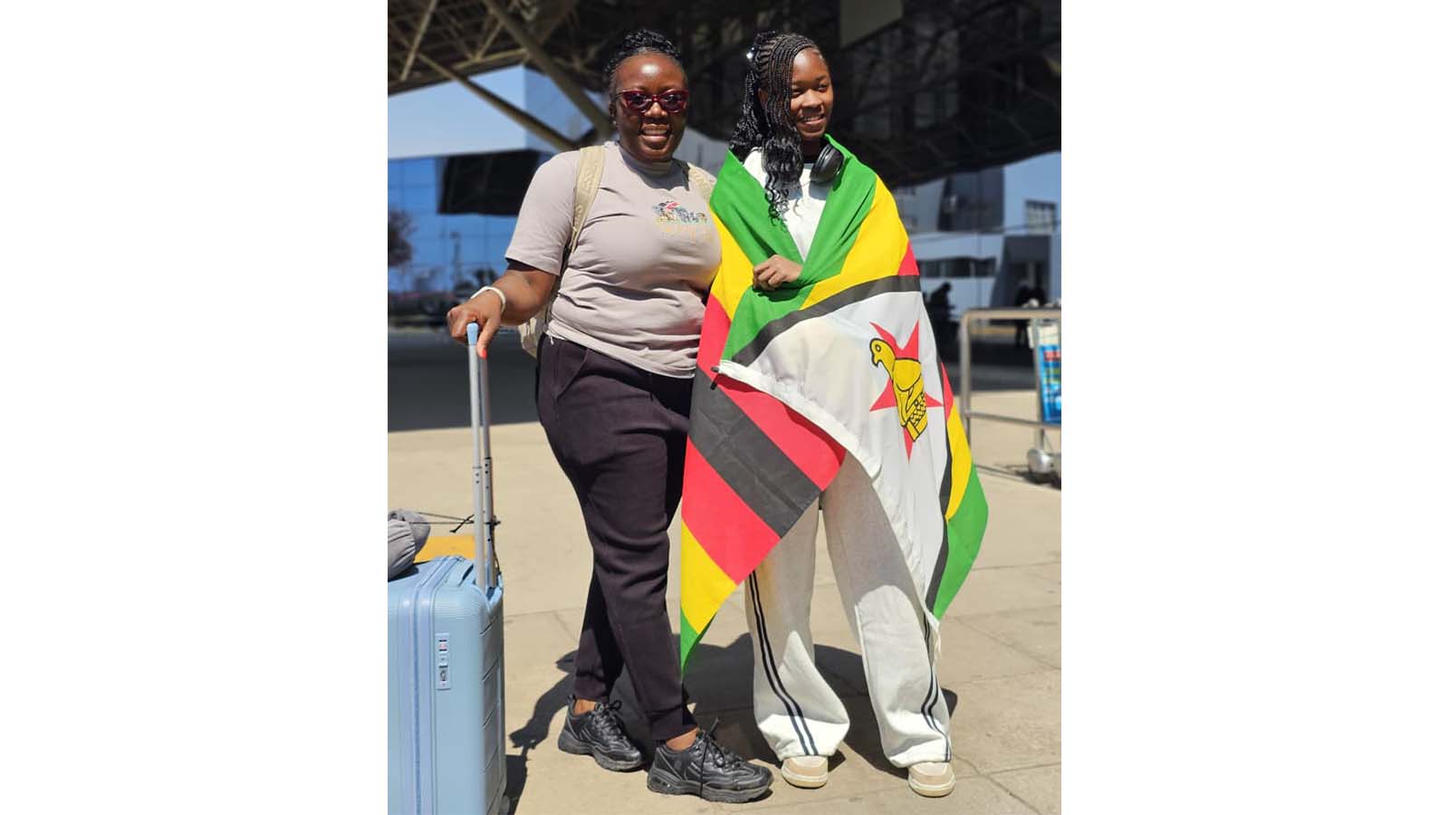 Zimbabwean student in India for a space mission programme