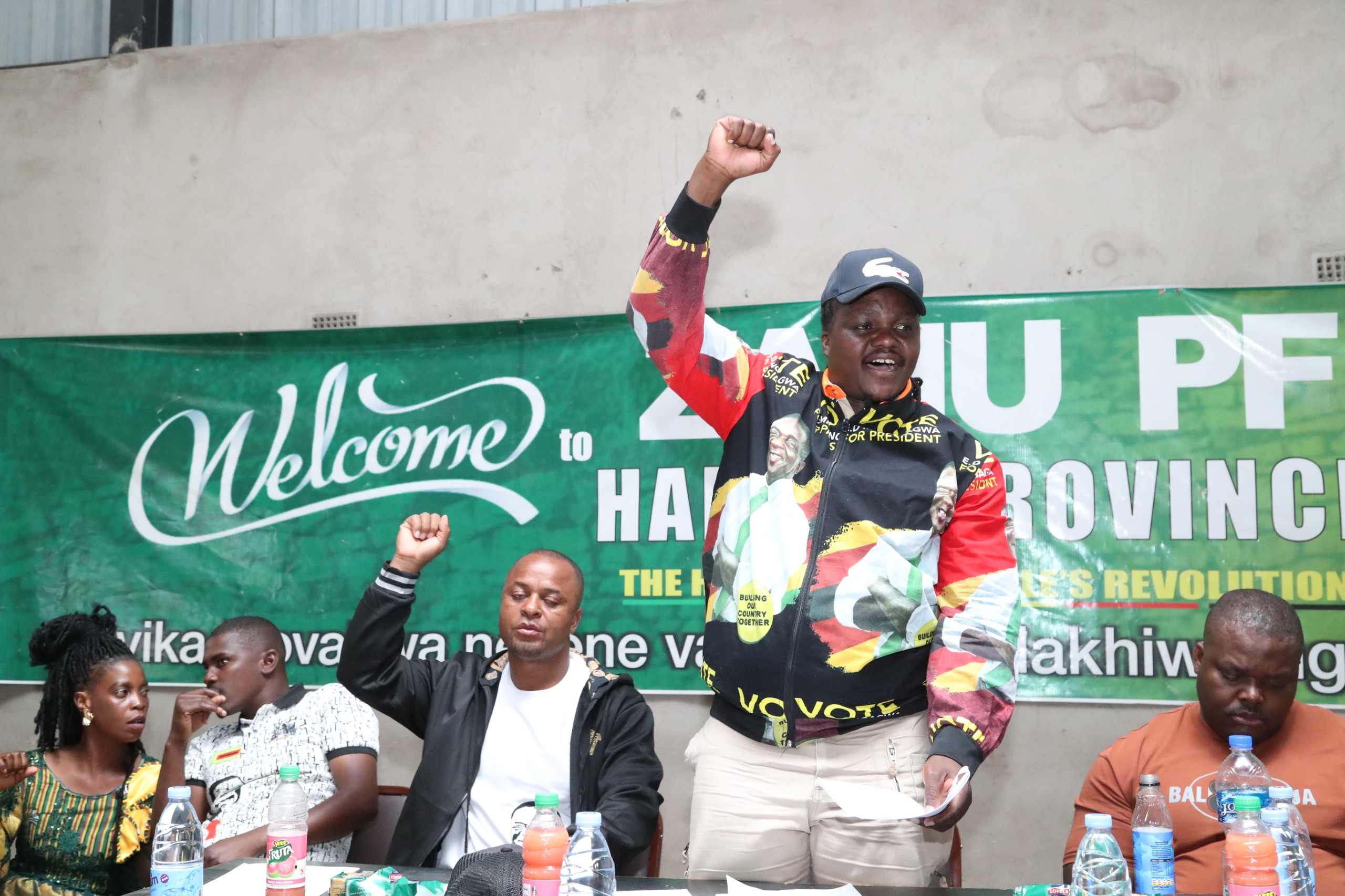 ZANU PF Harare Youth League endorses President Mnangagwa as 2030 election candidate