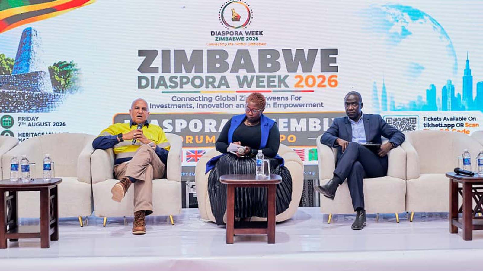 Diaspora Week ends on a high note with Pricabe Farm visit