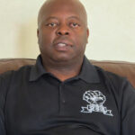 Zimbabwe National Karate Federation president Joe Rugwete