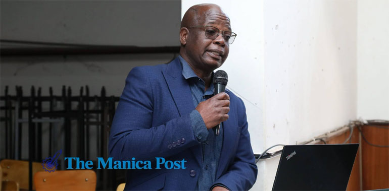 Zimpapers cybersecurity manager, Mr Wellington Mudzuka