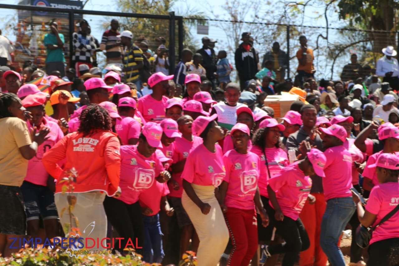 Colour, carnival atmosphere at Zimbabwe Agricultural Show