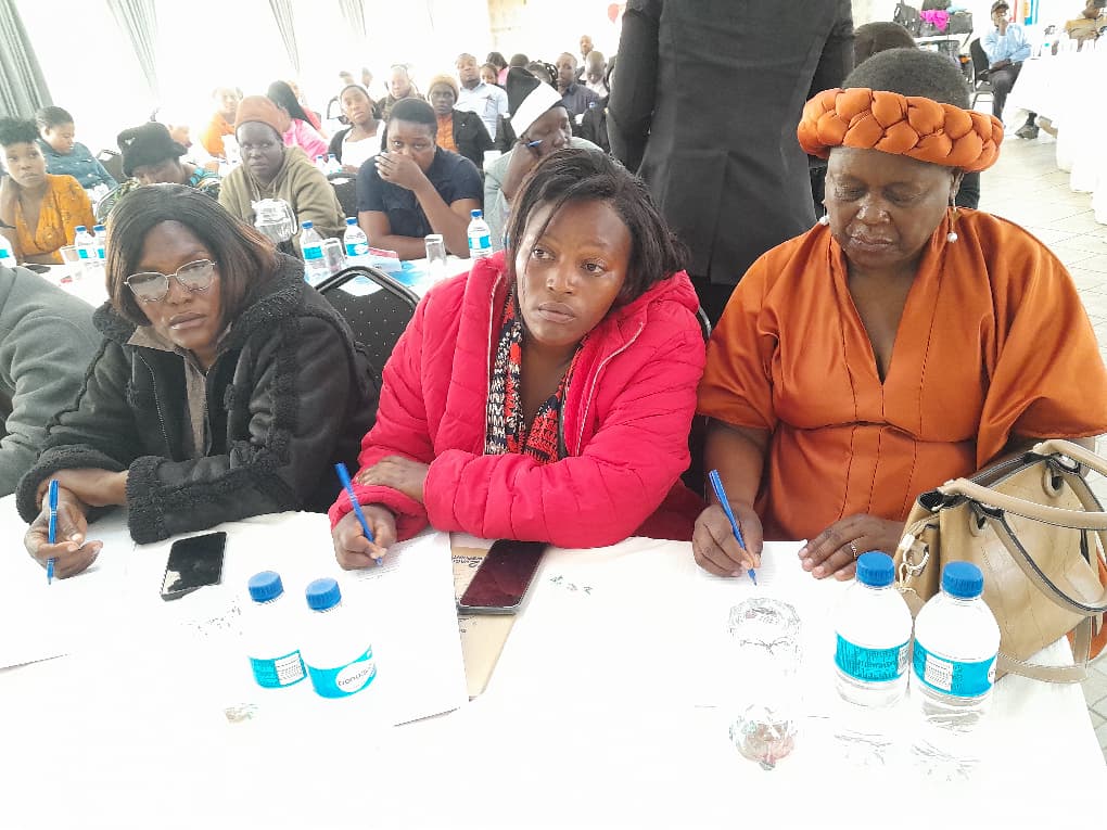 NAC takes HIV, TB and NCDs sensitisation drive to Southern region