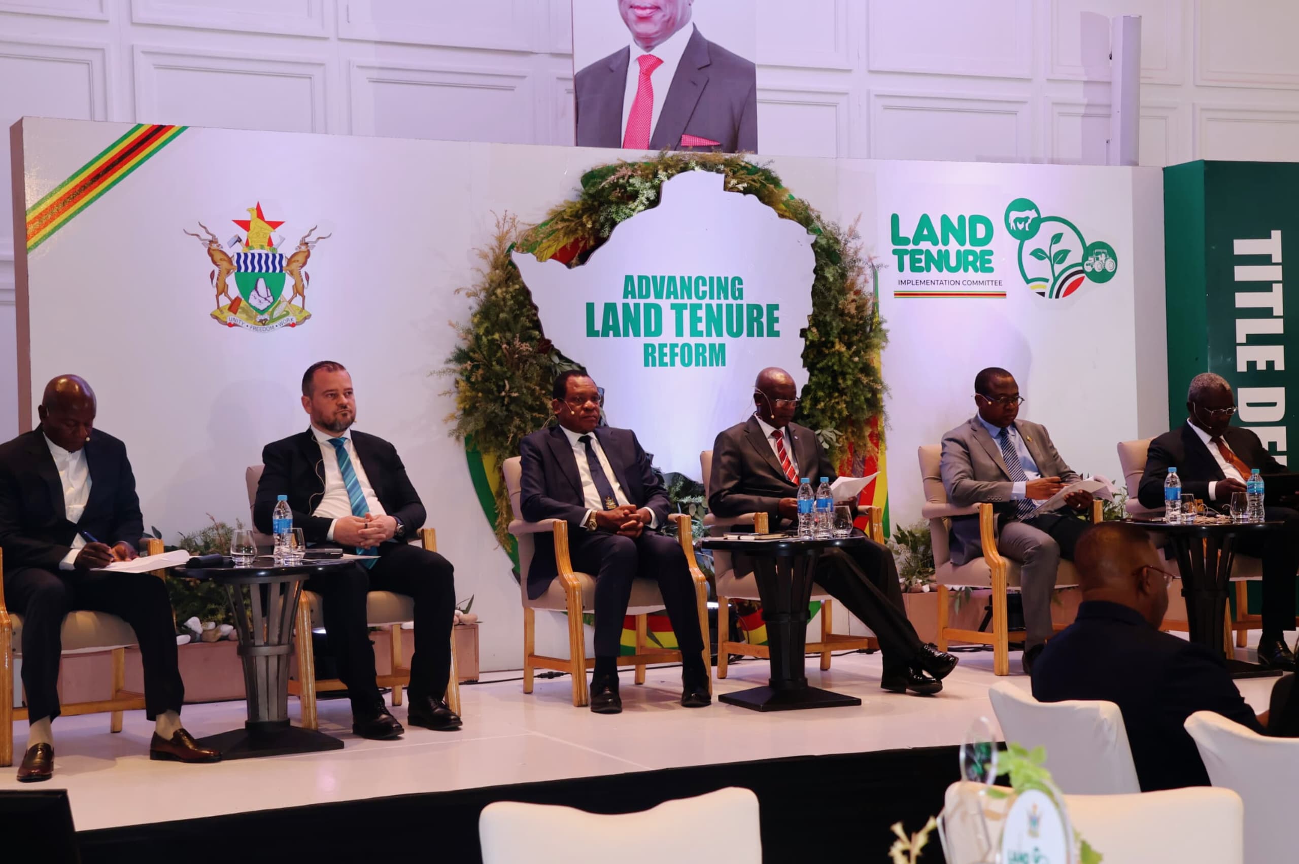 Stakeholders discuss land tenure reforms and title deed issuance