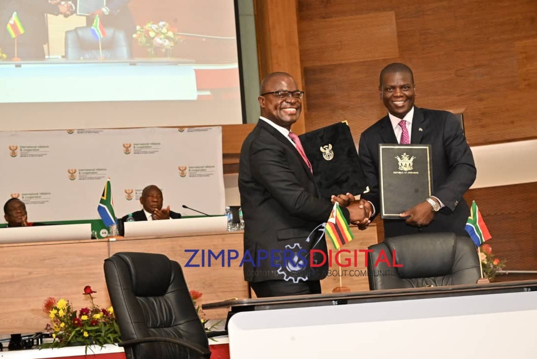 Zimbabwe, South Africa sign six agreements at BNC Heads of State Summit