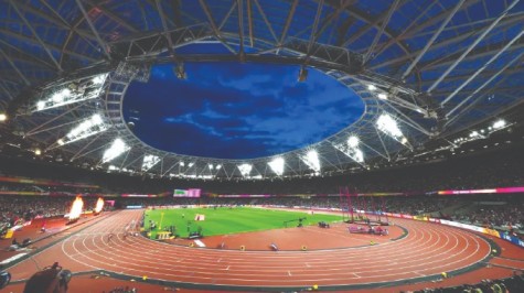London submits bid for 2029 World Athletics Championships