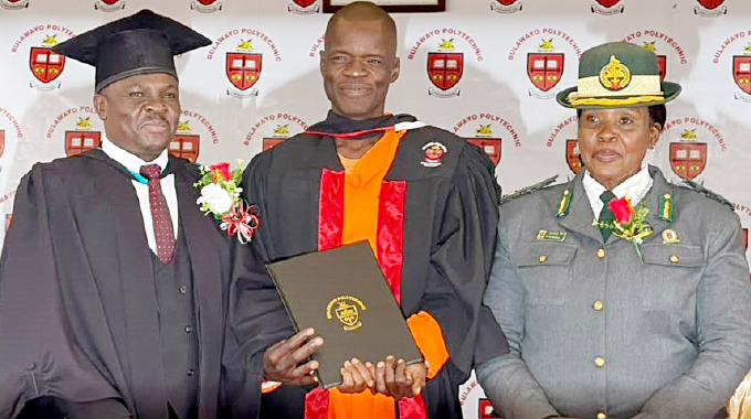 Khami Prison inmates graduate at Bulawayo Polytechnic
