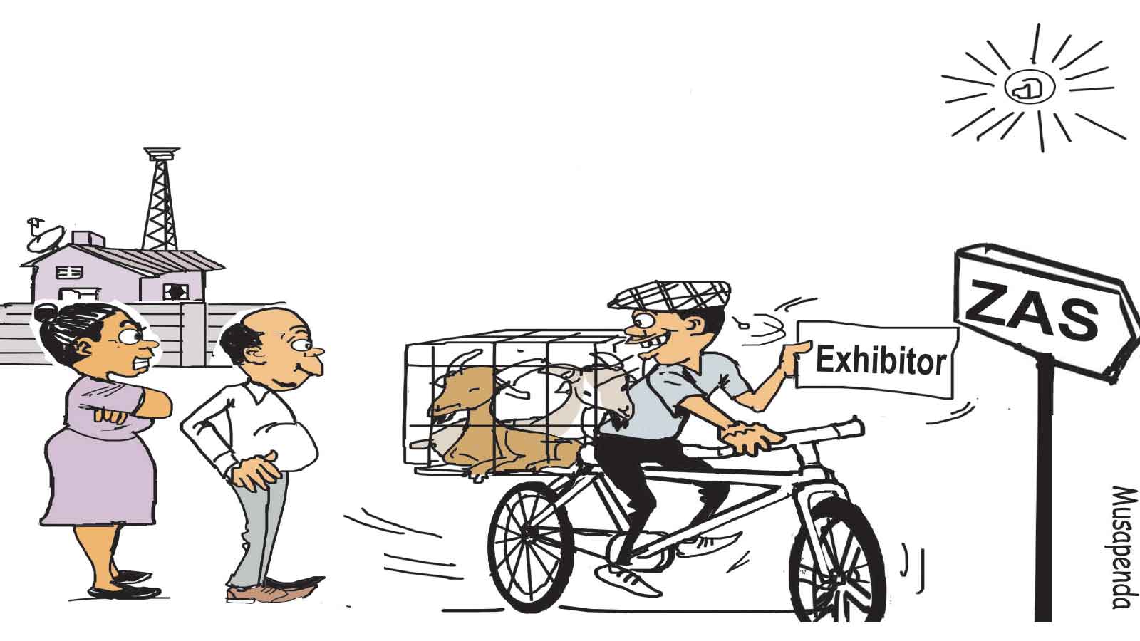 Main Cartoon 24 August 2026