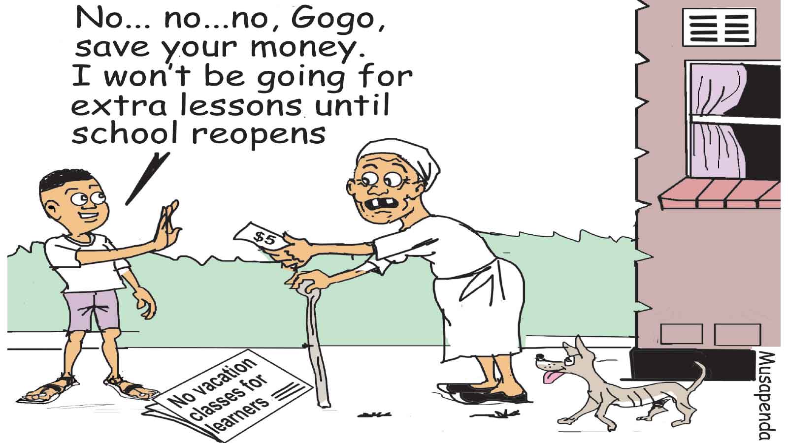 Main Cartoon 25 August 2026