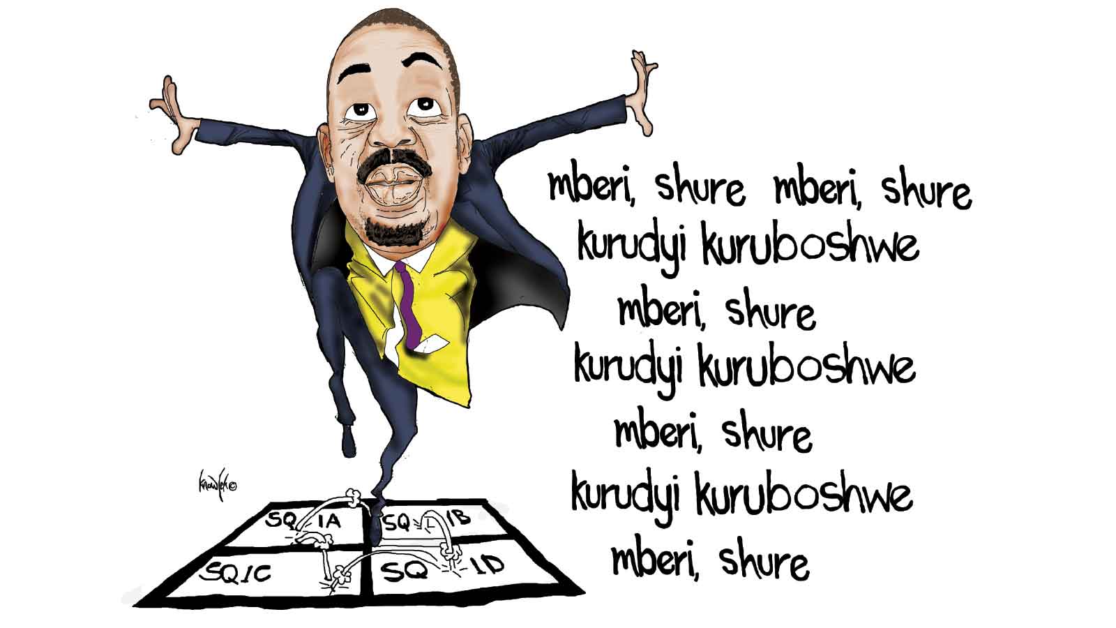 Main Cartoon 30 August 2026