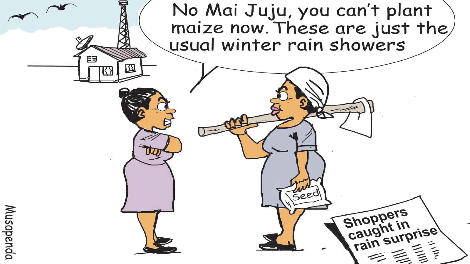 Main Cartoon 13 August 2026