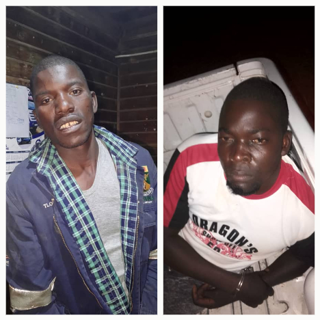 Police launch manhunt for two escaped prisoners