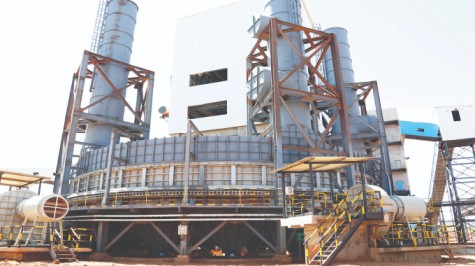 Manhize steel plant expands portfolio to cement production