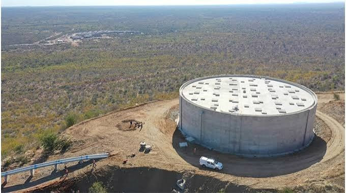 CLEANER WATER, HEALTHIER COMMUNITIES . . . Mat South sets bold 74 percent target