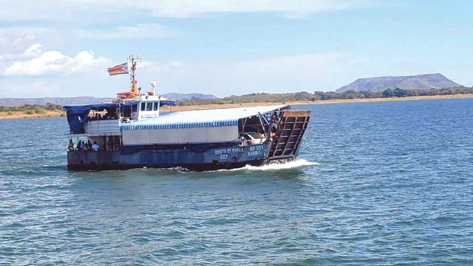 Secrets beneath dark waters of Lake Kariba