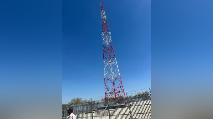 Beitbridge West set for digital transformation. . . network booster nears completion